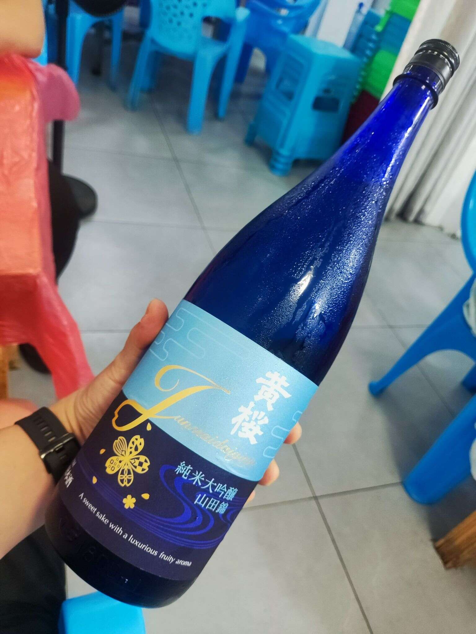 黄桉 纯米大吟酿 山田锦 20240720 191409